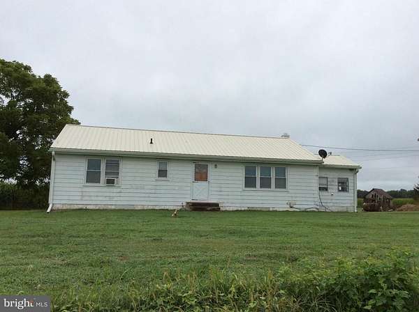 25.9 Acres of Agricultural Land with Home for Sale in Sudlersville, Maryland