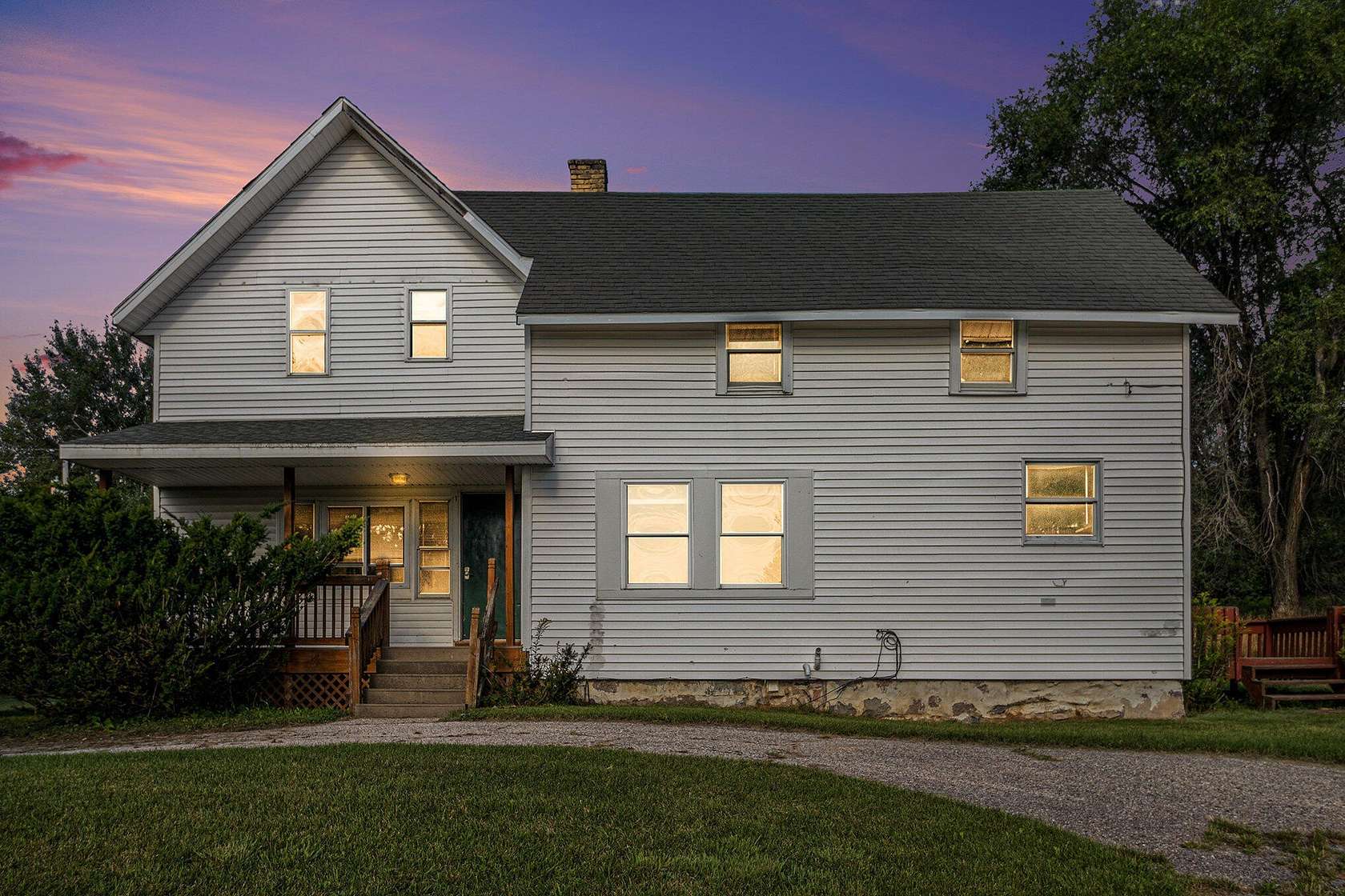 2 Acres of Residential Land with Home for Sale in Big Rapids, Michigan