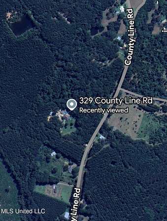 10.7 Acres of Land for Sale in Mendenhall, Mississippi