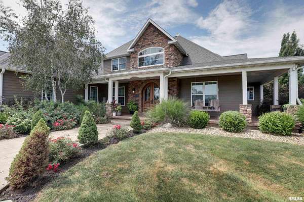 8.1 Acres of Residential Land with Home for Sale in Palmyra, Missouri