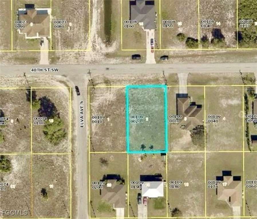 0.25 Acres of Residential Land for Sale in Lehigh Acres, Florida