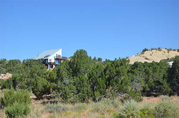11.7 Acres of Land with Home for Sale in Cerrillos, New Mexico