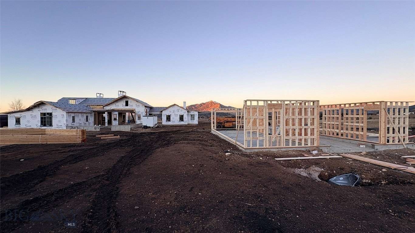 2.53 Acres of Residential Land with Home for Sale in Bozeman, Montana