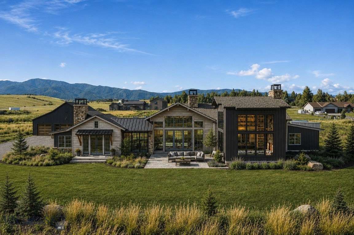2.53 Acres of Land with Home for Sale in Bozeman, Montana