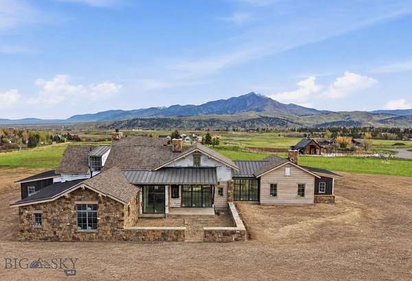 2.53 Acres of Land with Home for Sale in Bozeman, Montana