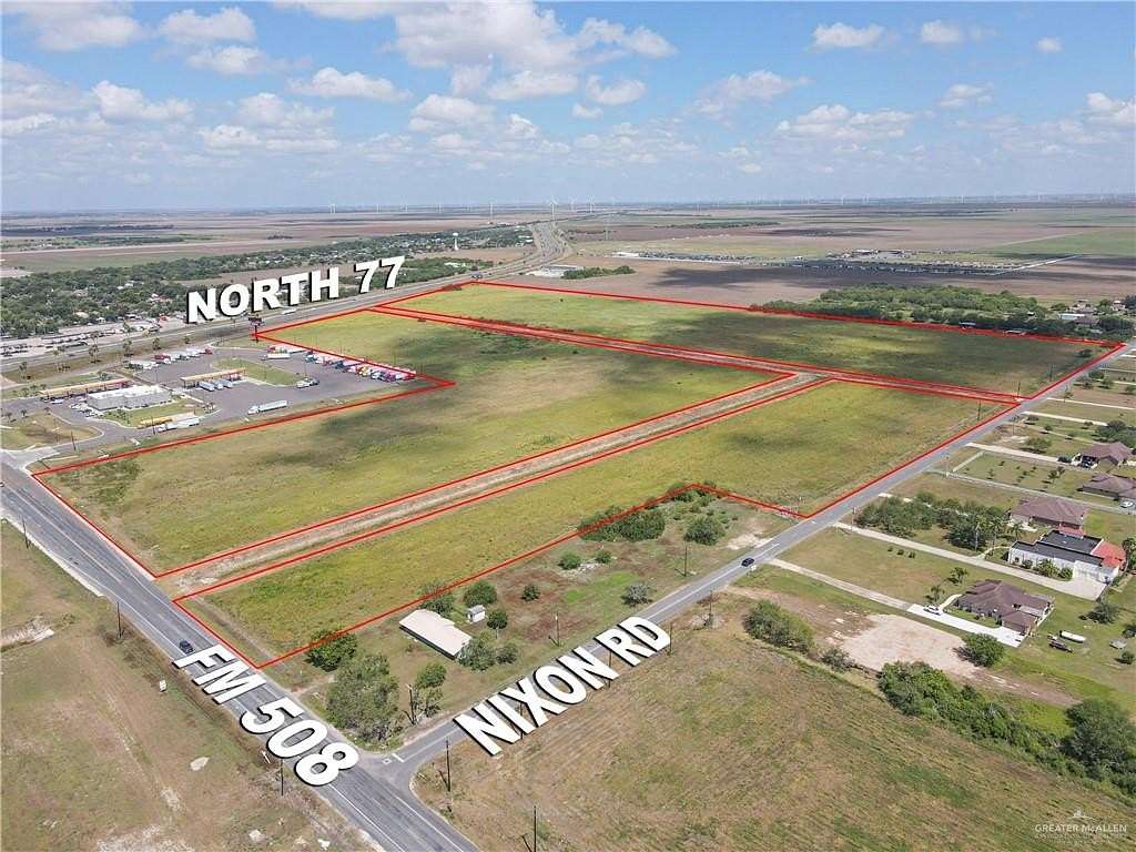 72 Acres of Land for Sale in Combes, Texas