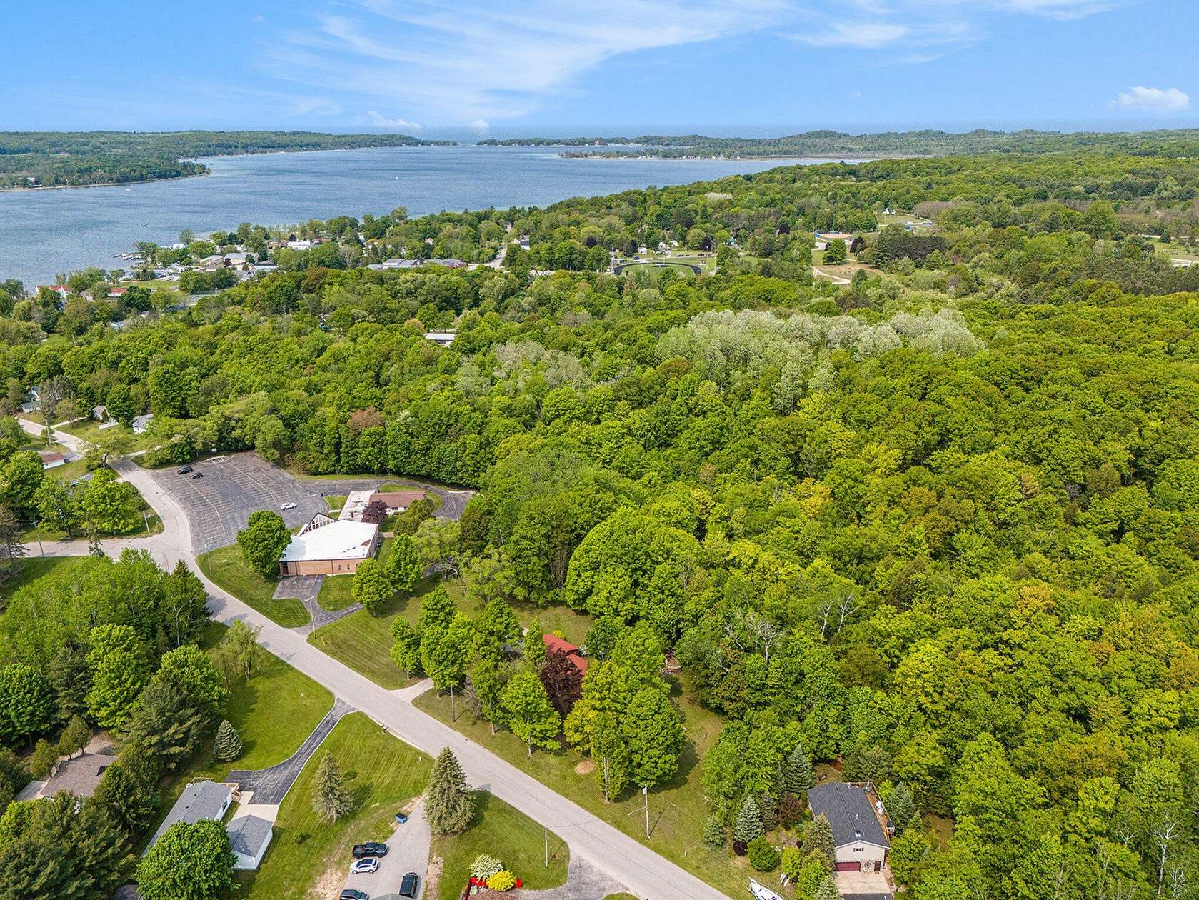 8.5 Acres of Residential Land for Sale in Onekama, Michigan