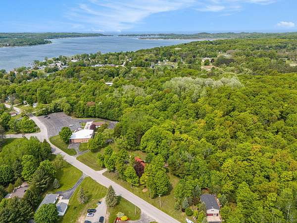 8.5 Acres of Residential Land for Sale in Onekama, Michigan