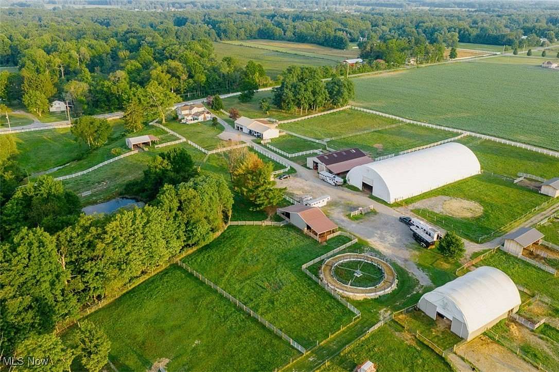 75.6 Acres of Agricultural Land for Auction in Fowler, Ohio