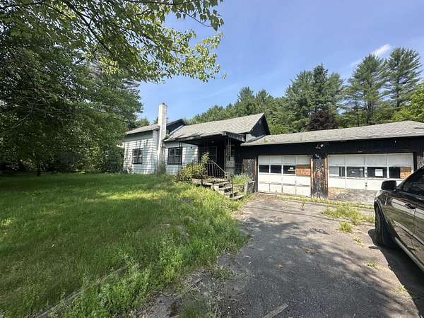 6 Acres of Residential Land with Home for Sale in Schuyler Falls, New York