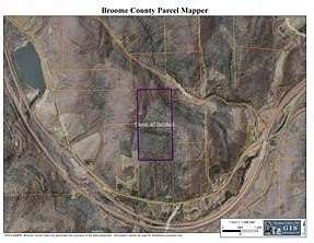 40 Acres of Recreational Land & Farm for Sale in Sanford, New York