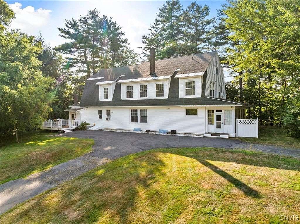 3 Acres of Residential Land with Home for Sale in New York Mills, New York