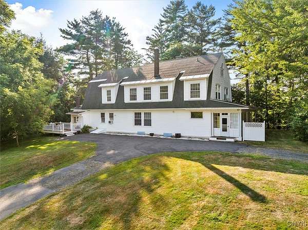 3 Acres of Residential Land with Home for Sale in New York Mills, New York