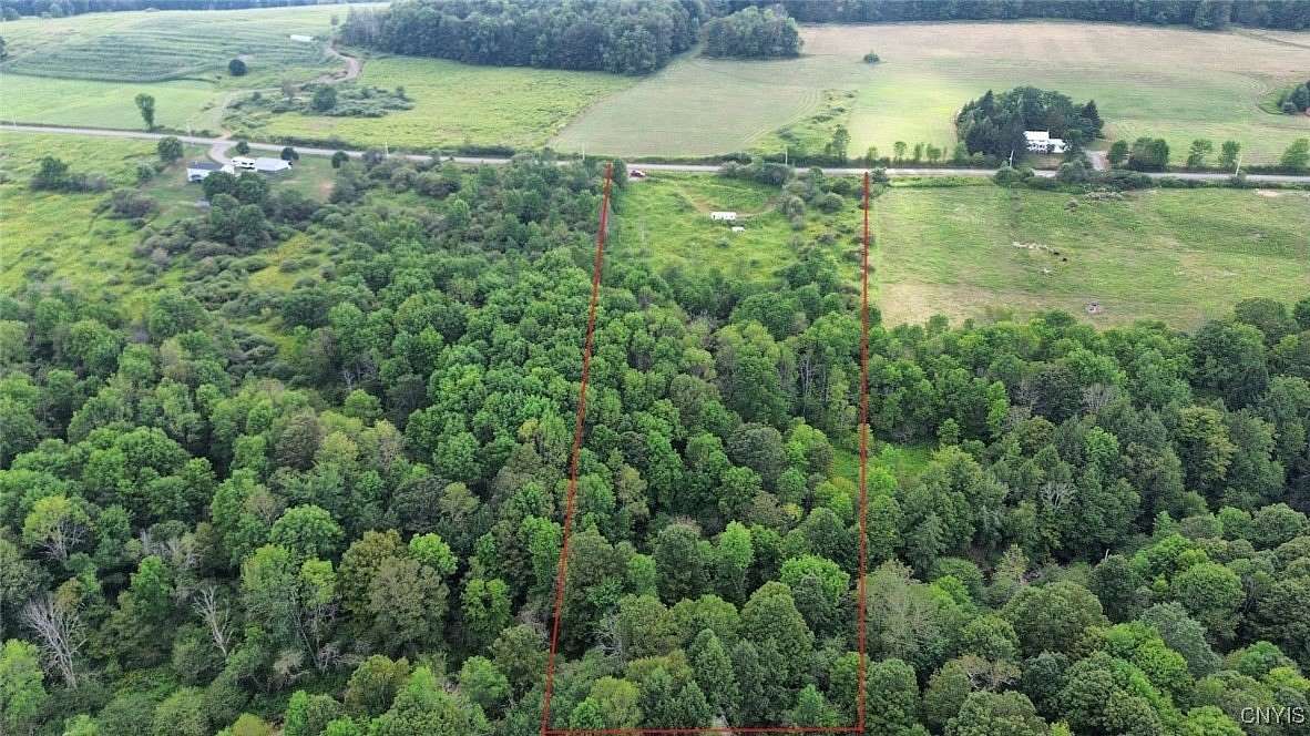 8.7 Acres of Residential Land for Sale in Cincinnatus, New York
