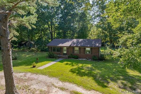 3.2 Acres of Land with Home for Sale in Boydton, Virginia