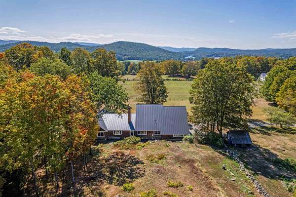 22.8 Acres of Land with Home for Sale in Lyme, New Hampshire