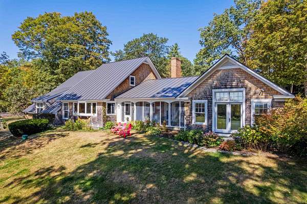 22.8 Acres of Land with Home for Sale in Lyme, New Hampshire