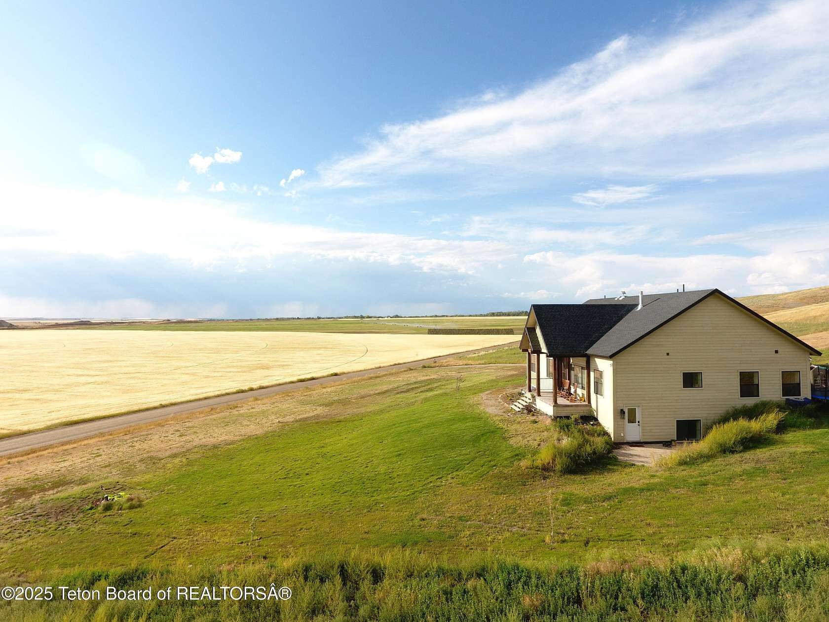 20.7 Acres of Land with Home for Sale in Tetonia, Idaho