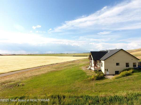 20.7 Acres of Land with Home for Sale in Tetonia, Idaho
