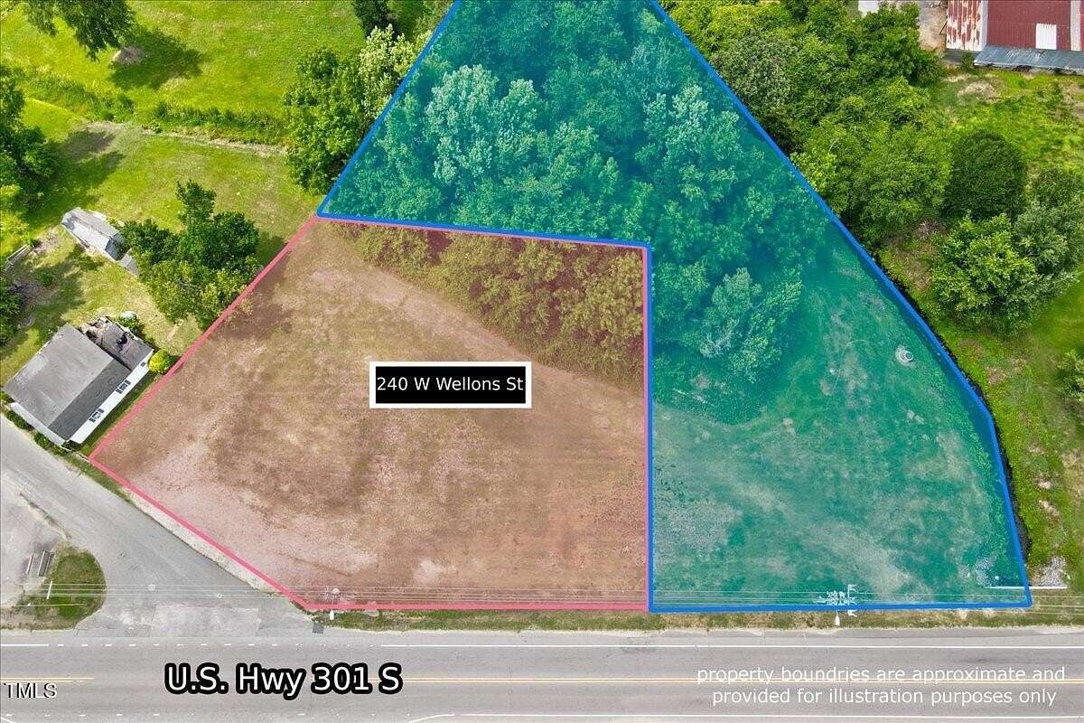 1.32 Acres of Commercial Land for Sale in Four Oaks, North Carolina