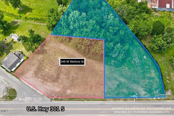 1.32 Acres of Commercial Land for Sale in Four Oaks, North Carolina