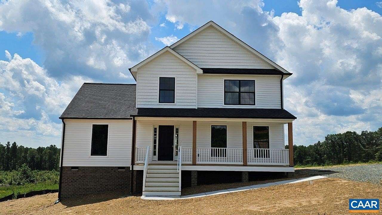 3.48 Acres of Residential Land with Home for Sale in Louisa, Virginia