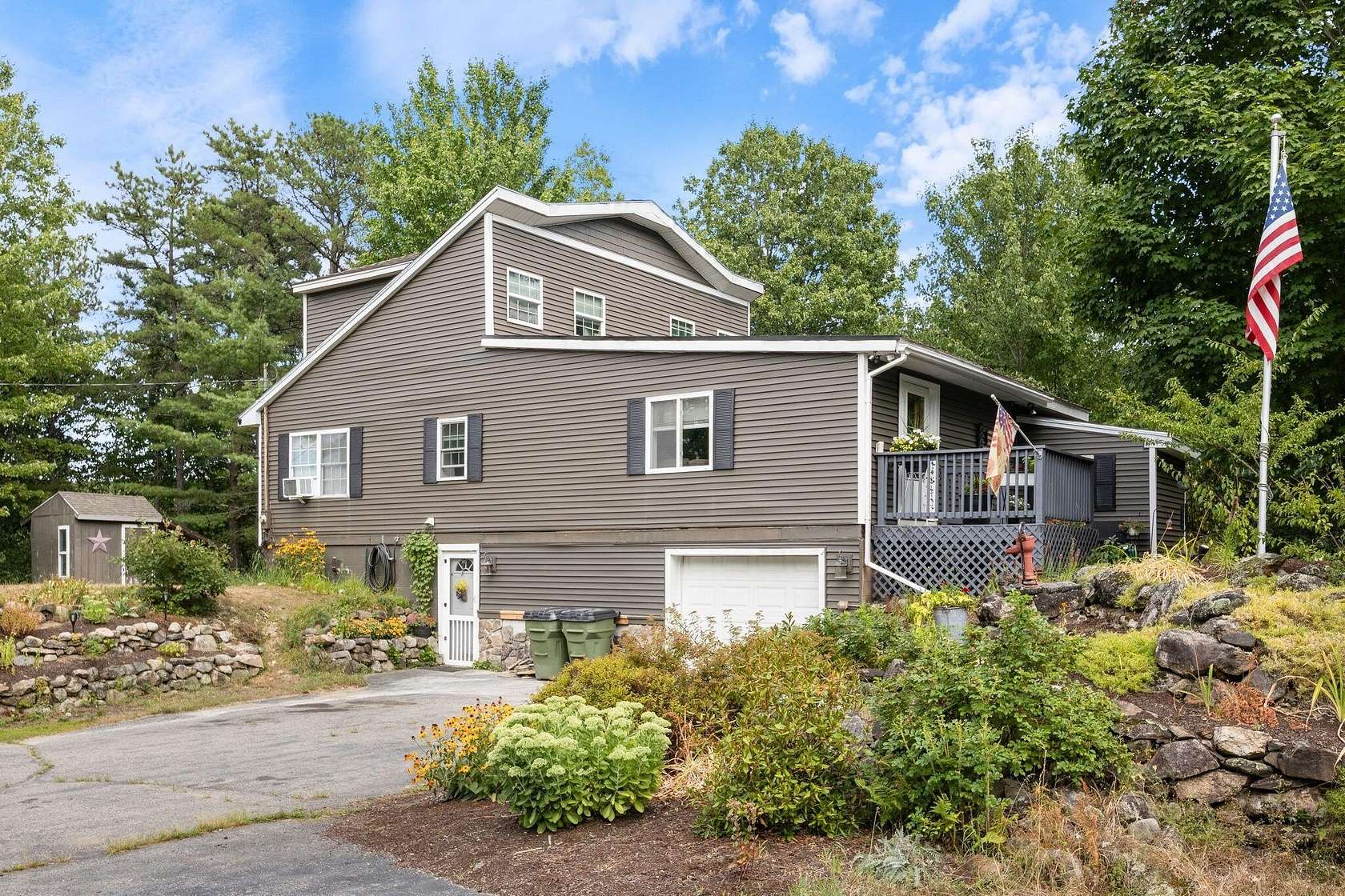 2.43 Acres of Residential Land with Home for Sale in Shapleigh, Maine