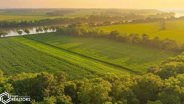25 Acres of Recreational Land & Farm for Sale in Birmingham, Iowa