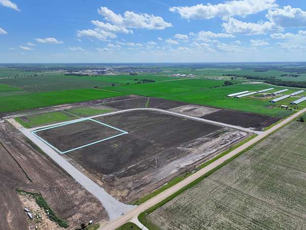 3.6 Acres of Commercial Land for Sale in Waverly, Nebraska