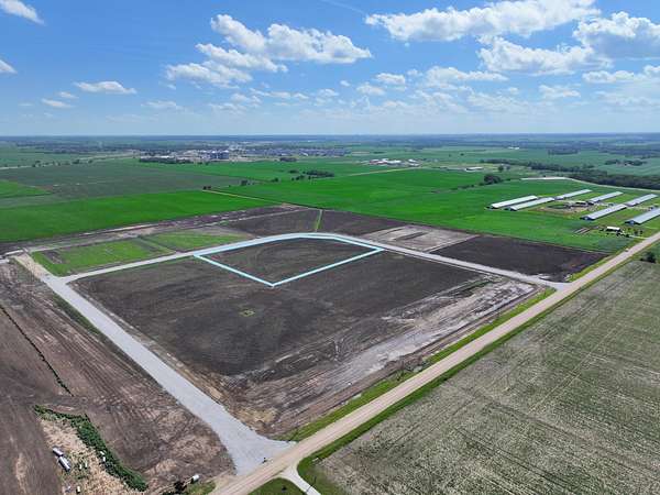 4.73 Acres of Commercial Land for Sale in Waverly, Nebraska