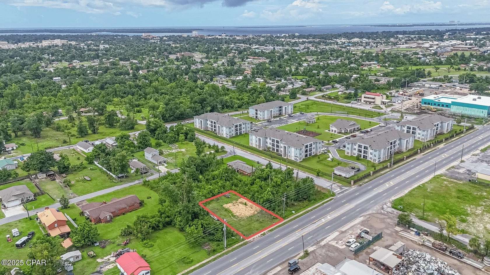 0.26 Acres of Mixed-Use Land for Sale in Panama City, Florida