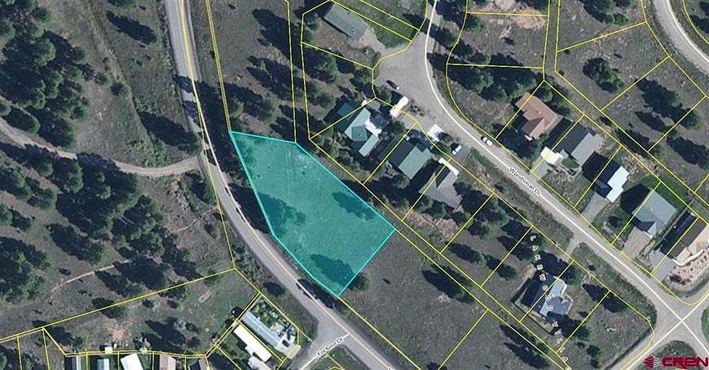 0.6 Acres of Residential Land for Sale in Pagosa Springs, Colorado