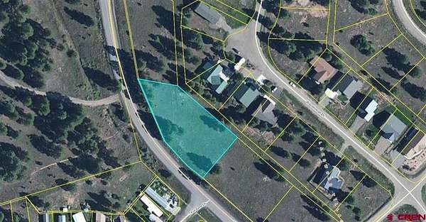 0.6 Acres of Residential Land for Sale in Pagosa Springs, Colorado