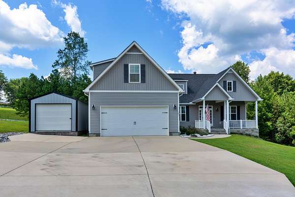 2.35 Acres of Residential Land with Home for Sale in Dunlap, Tennessee