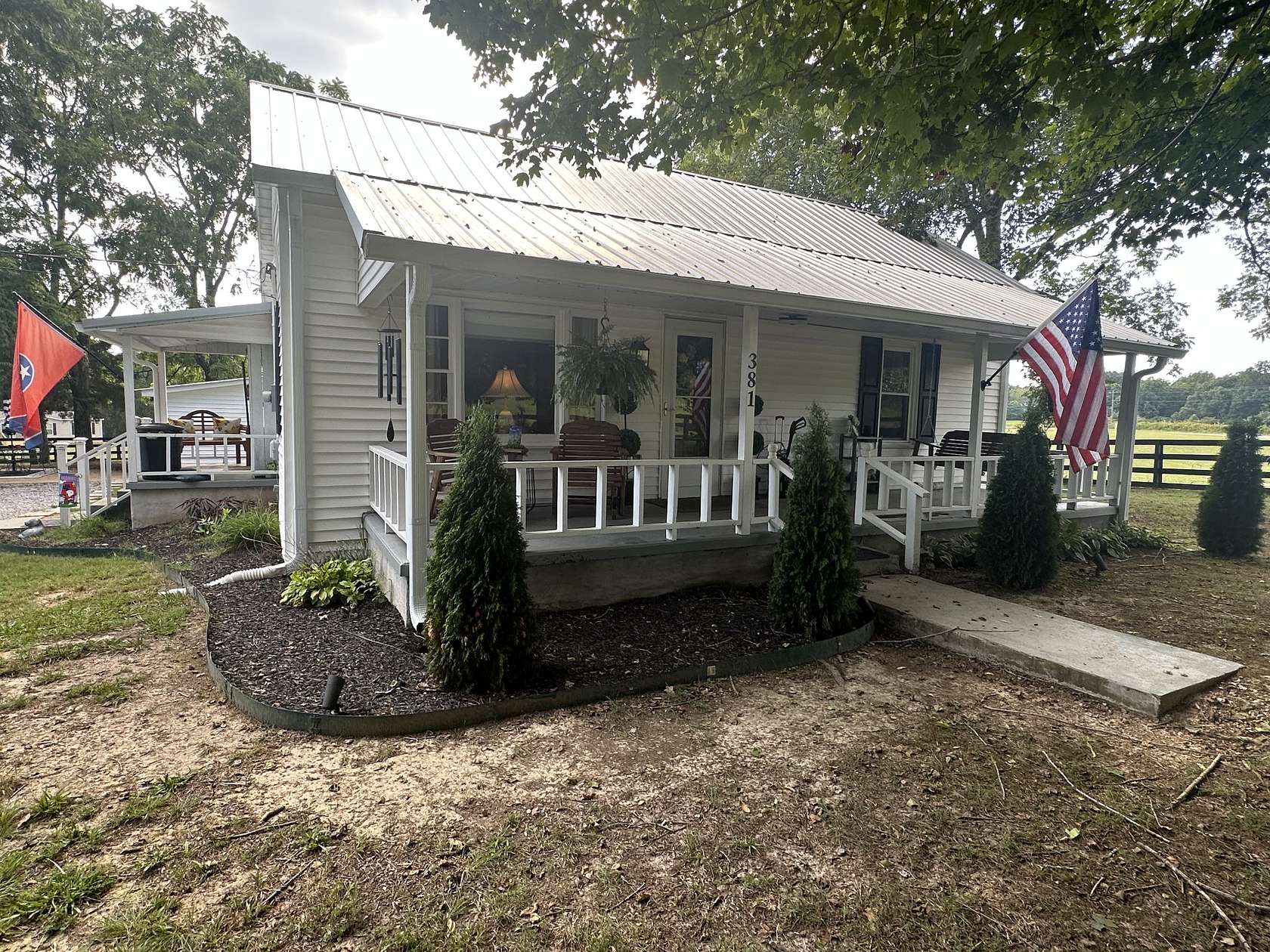 1.38 Acres of Residential Land with Home for Sale in Loretto, Tennessee