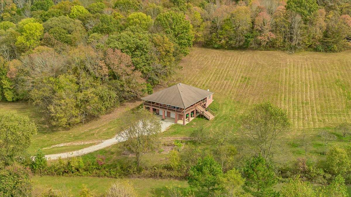 36.8 Acres of Land with Home for Sale in Lancaster, Tennessee