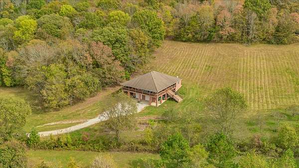 36.8 Acres of Land with Home for Sale in Lancaster, Tennessee