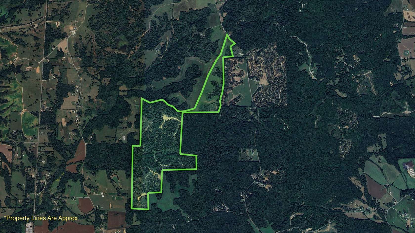 331 Acres of Recreational Land & Farm for Sale in Puryear, Tennessee