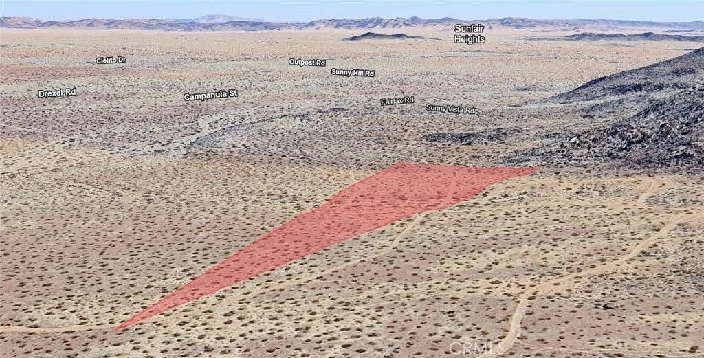 3.74 Acres of Residential Land for Sale in Joshua Tree, California
