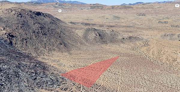 3.74 Acres of Residential Land for Sale in Joshua Tree, California