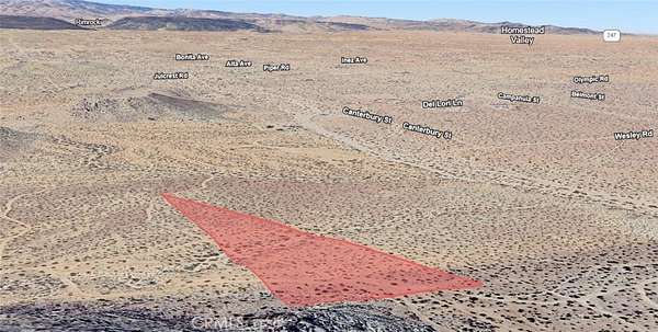 3.74 Acres of Residential Land for Sale in Joshua Tree, California