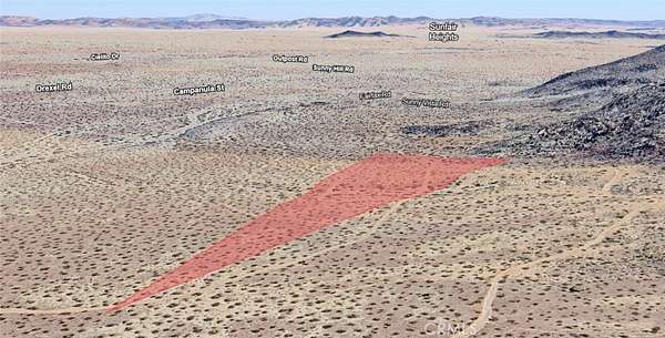 3.74 Acres of Residential Land for Sale in Joshua Tree, California