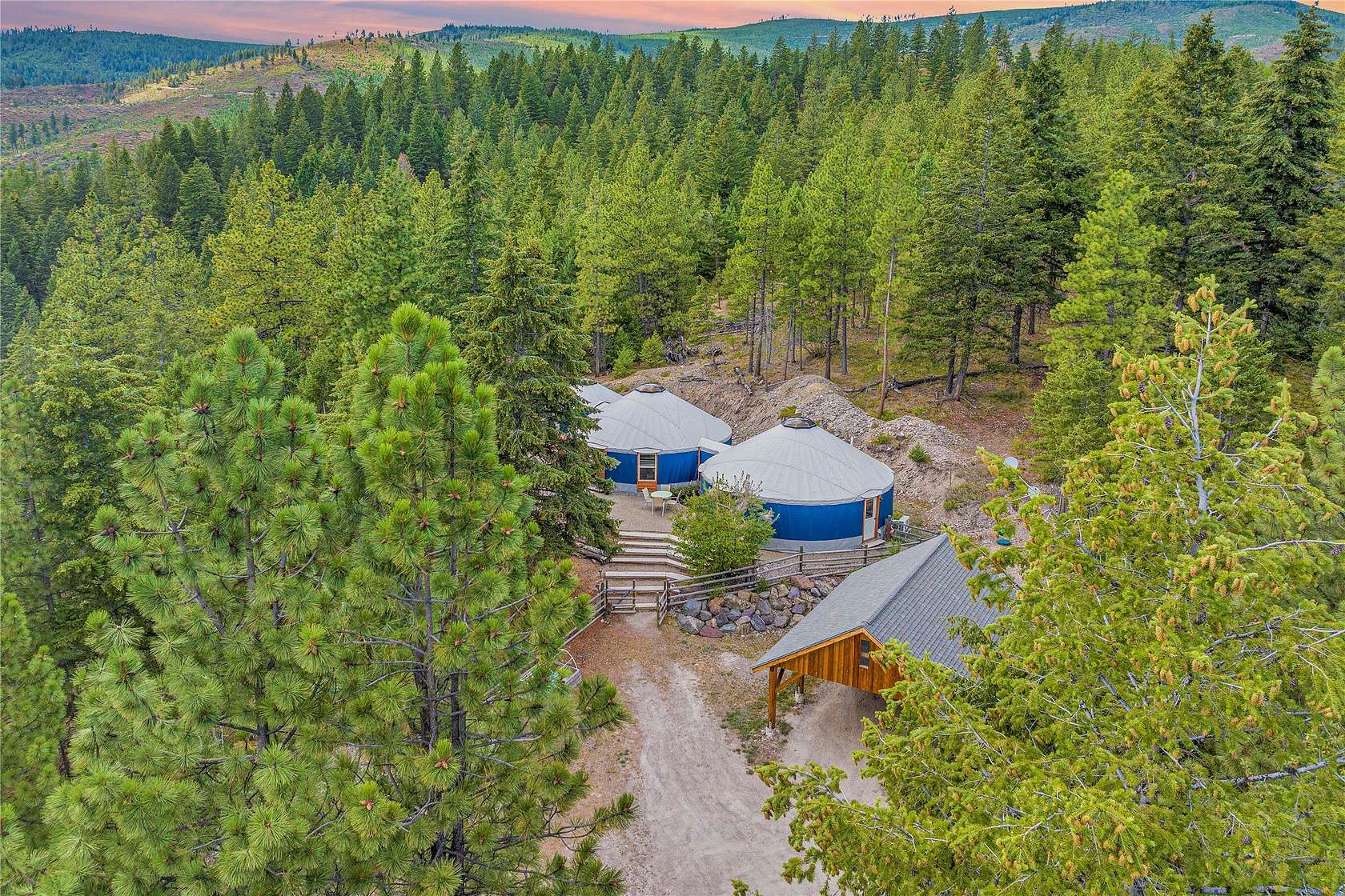 4.2 Acres of Land with Home for Sale in Missoula, Montana