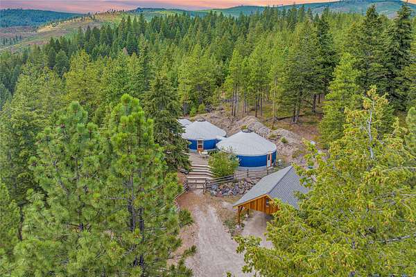 4.2 Acres of Residential Land with Home for Sale in Missoula, Montana