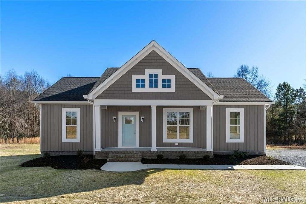 2.74 Acres of Land with Home for Sale in Lawrenceville, Virginia