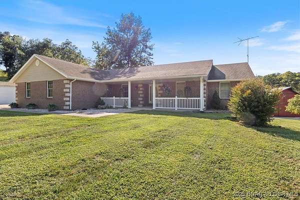 87 Acres of Land with Home for Sale in Tuscumbia, Missouri