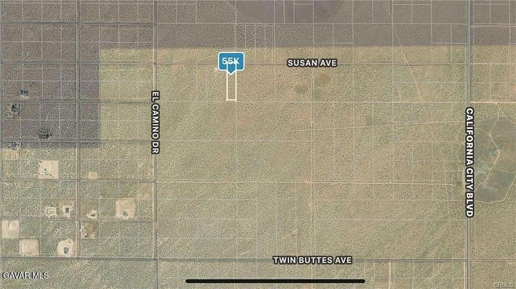 Residential Land for Sale in California City, California