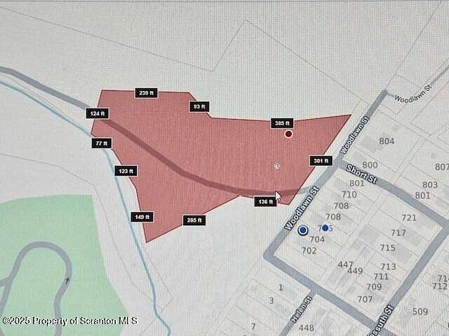 3.77 Acres of Residential Land for Sale in Throop, Pennsylvania