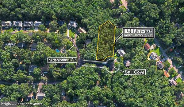 0.58 Acres of Residential Land for Sale in Stafford, Virginia