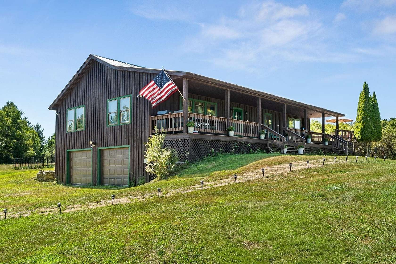 54.3 Acres of Land with Home for Sale in Bakersfield, Vermont